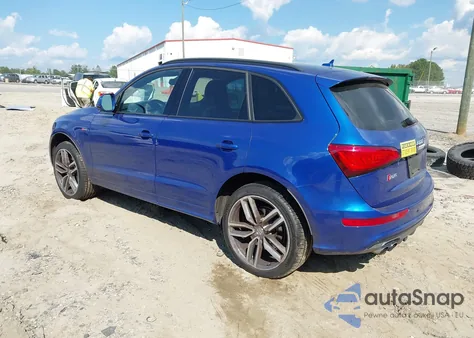 2015 Audi Sq5 3.0T Premium Plus z USA, uszkodzony, nr VIN WA1CGAFP8FA093771